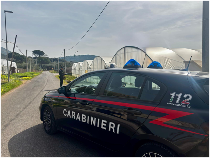 Credidio assume il comando dei carabinieri di Rimini